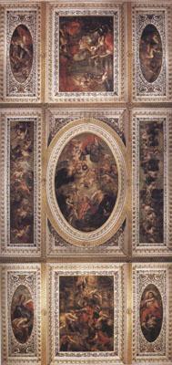 Peter Paul Rubens The Banquetion House (mk01) china oil painting image
